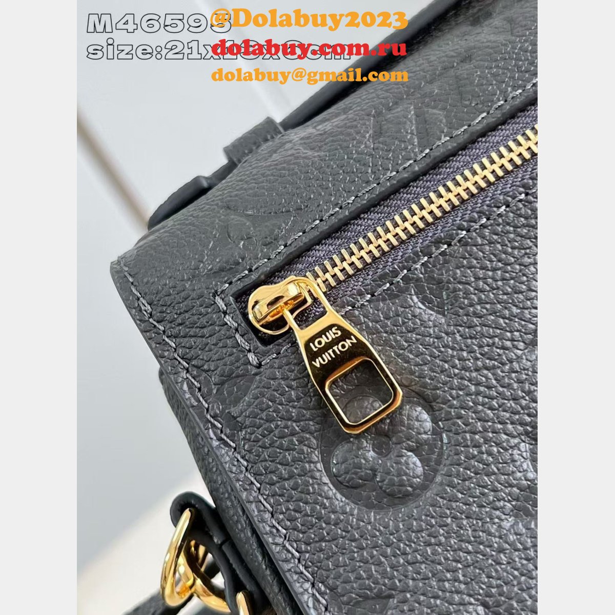 Replica Louis Vuitton Pochette Métis East West M46595 Perfect Bag