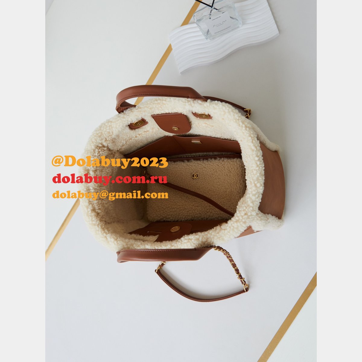 Designer High Quality AS3257 Replicas Shopping Bag