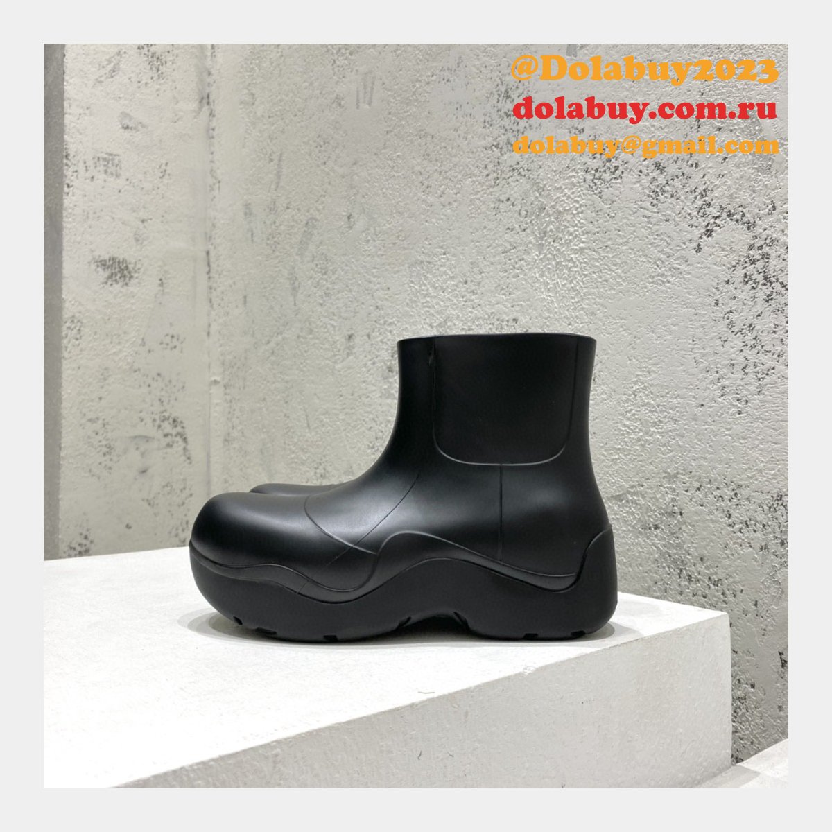 Best Top Quality Replica Bottega Veneta Rain Boots Dupe Shoes