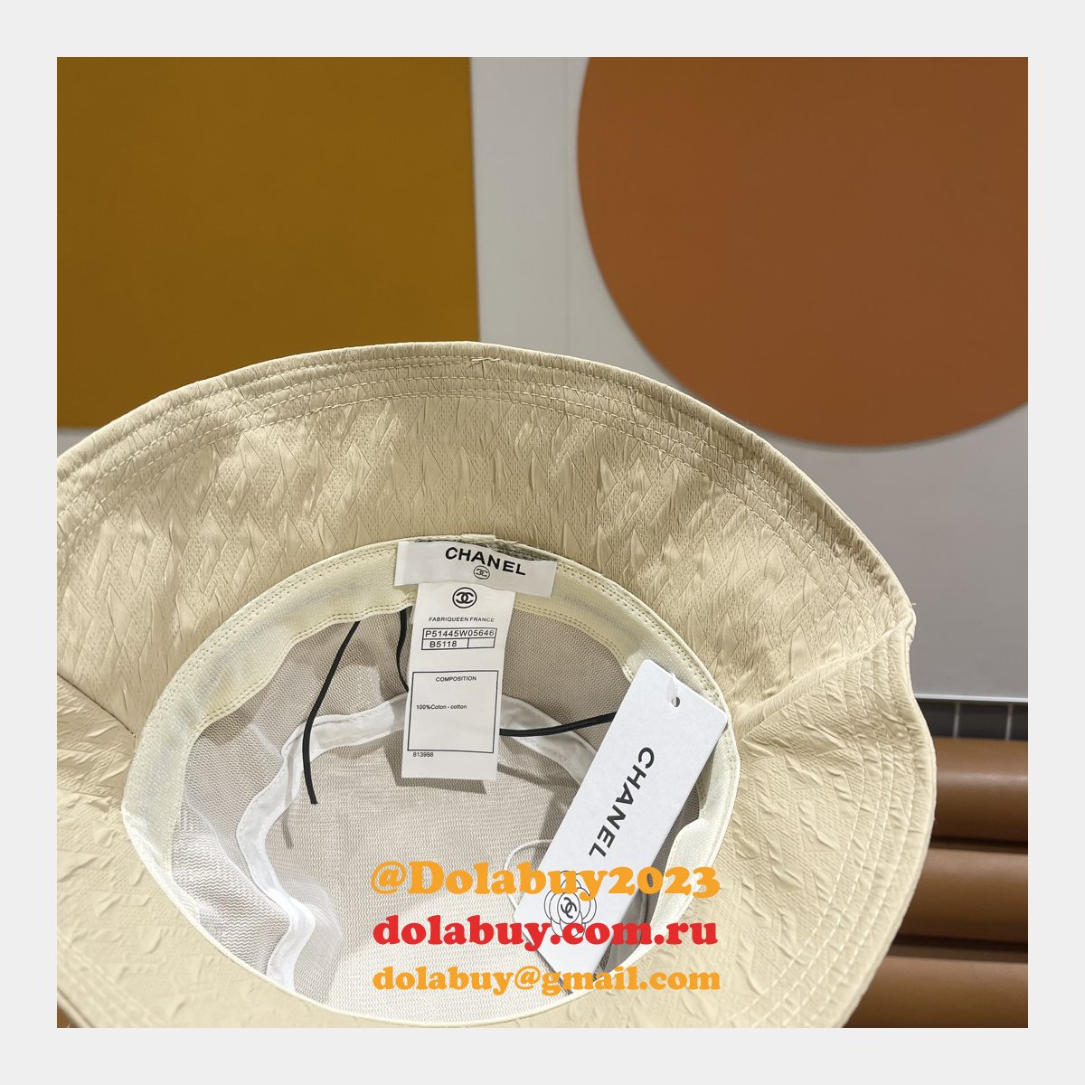 AAA+ CC High Quality Sun Bowler hat