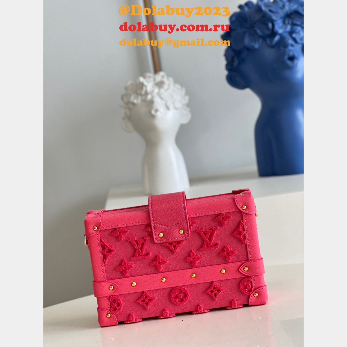 Why You Should Buy Louis Vuitton M20745 Petite Malle Luxury Replica Bags