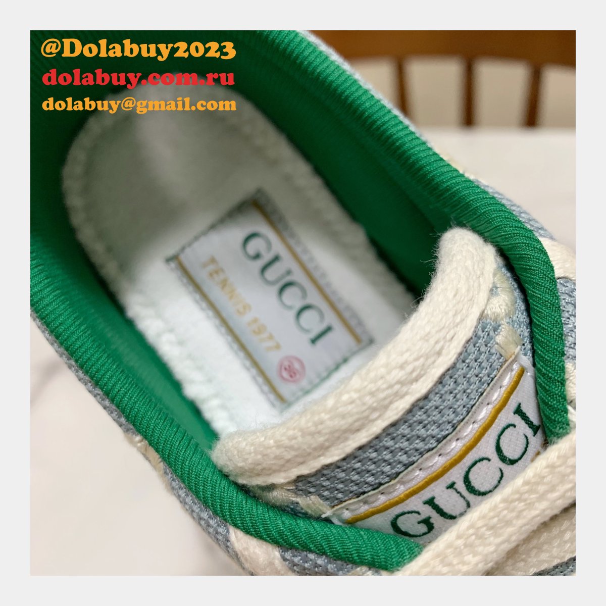 duplicate men/women best 1977 G*u*i replica high quality canvas shoes