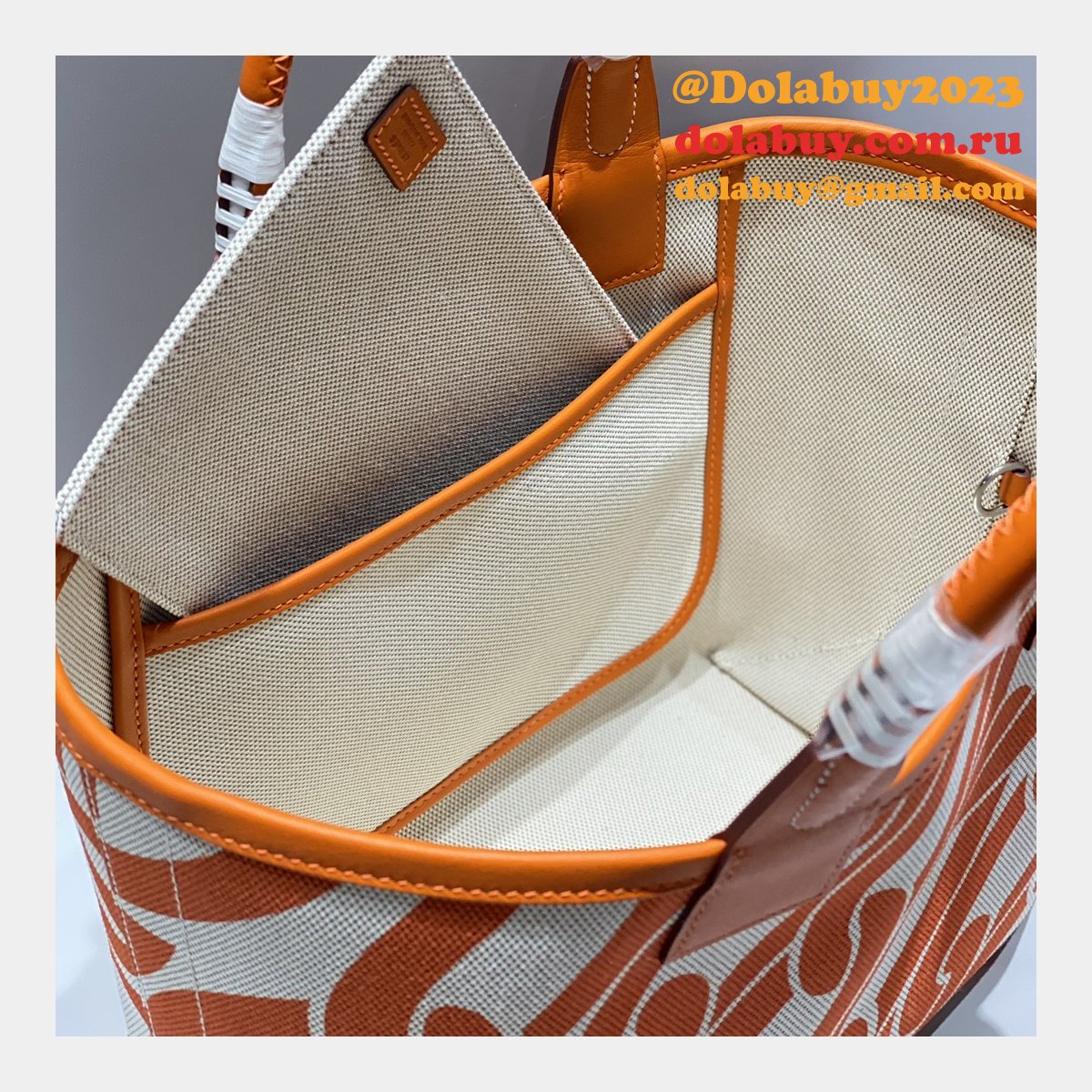 High Quality Inspired Hermes 28 Steeple Tote Perfect