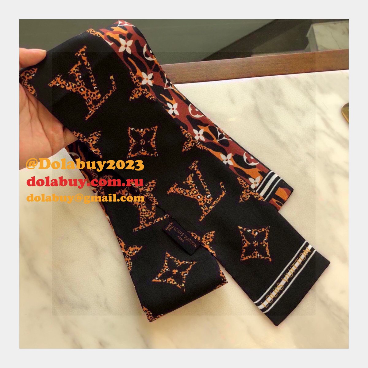 Louis Vuitton Luxury scarf for Sale Women