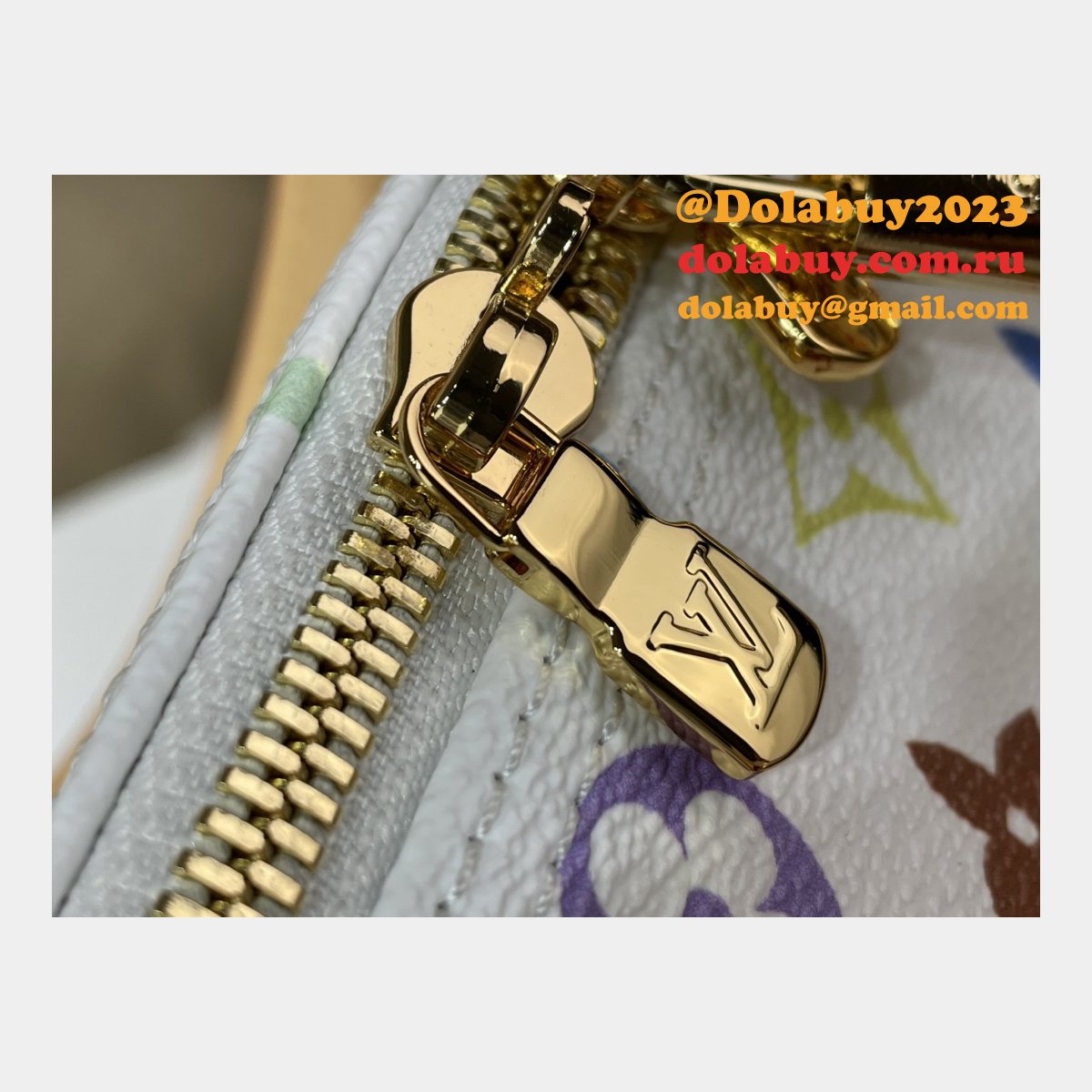 Louis Vuitton Designer Replica LV x TM Speedy Bandoulière 25 M13085 Bag