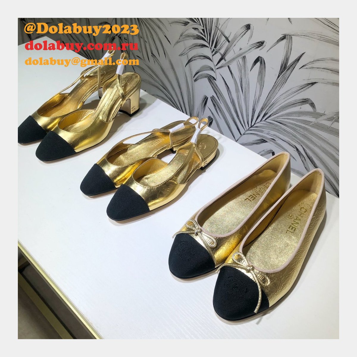 Replica CC Ballet Shoes