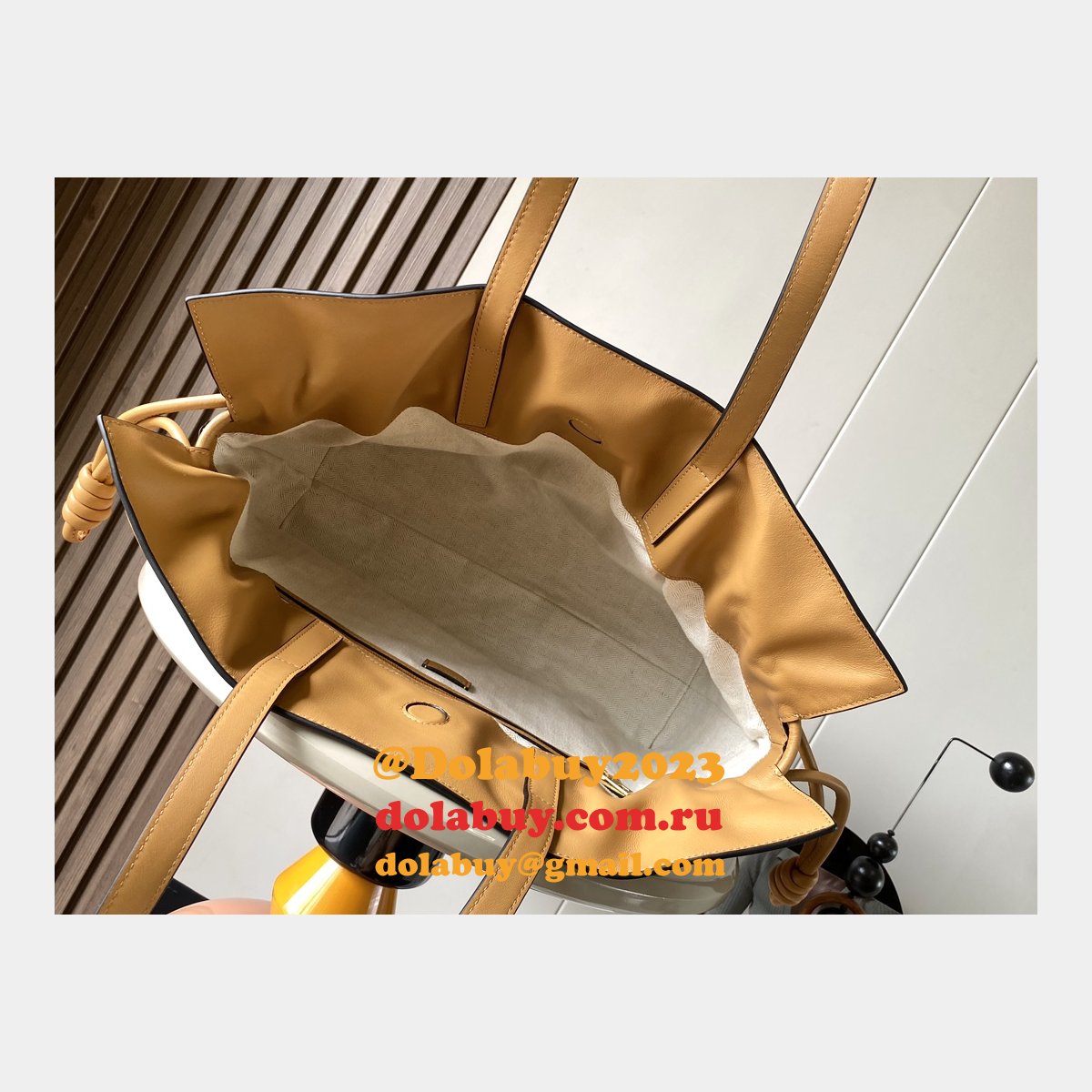 Luxury LOEWE Large Flamenco Clutch In Nappa Calfskin 38cm