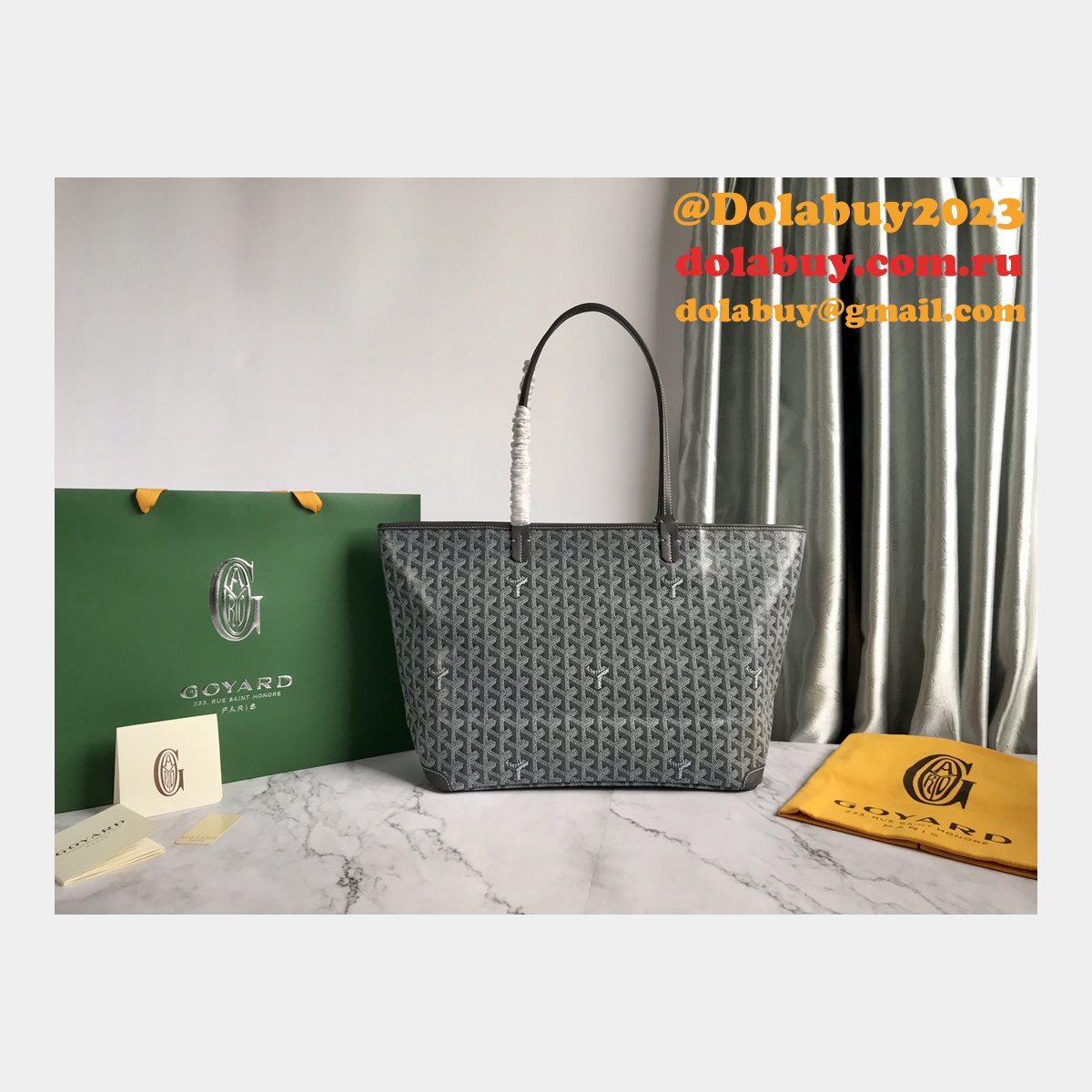 Dolabuy Offer Best Quality Goyard Totes Replica Handbags