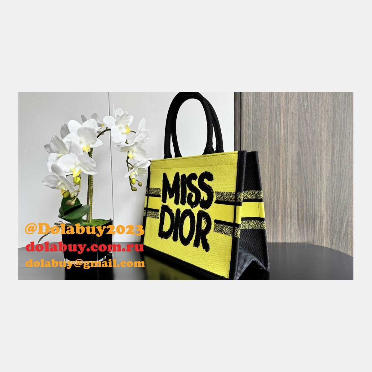 7 Star Cheap Miss Dior Allover book tote Fashion bag