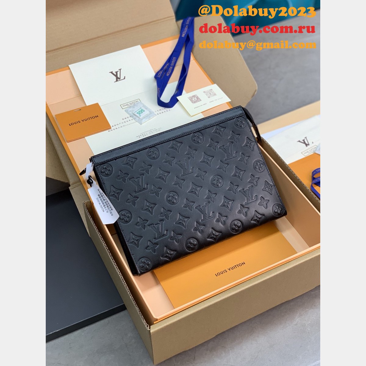 Knockoff Louis Vuitton Fashion M61692 Pochette Voyage AAA+ Bag