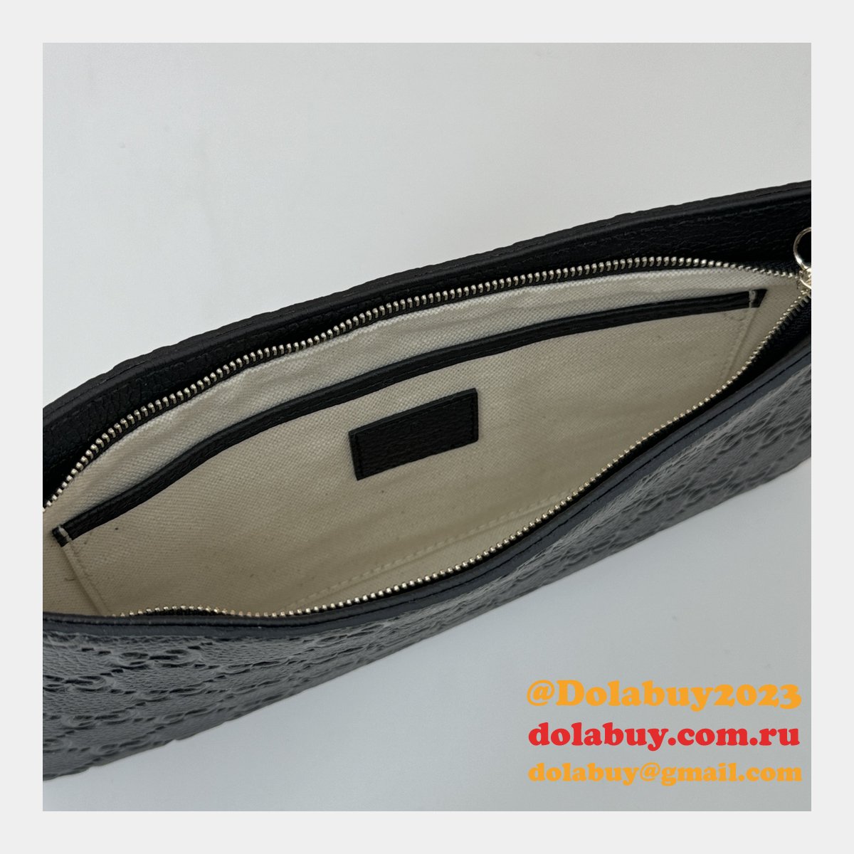 G*u*i designer fake gg emblem medium shoulder 815277 black bag