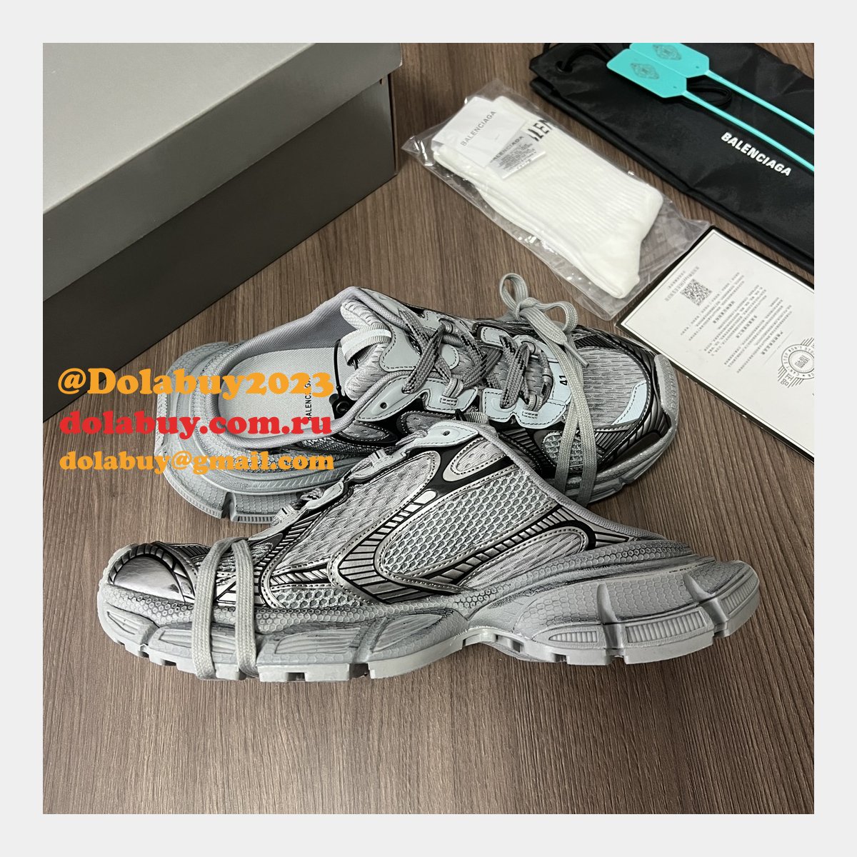 Perfect Balenciaga Replica Phantom Sneaker Track Trainer Shoes