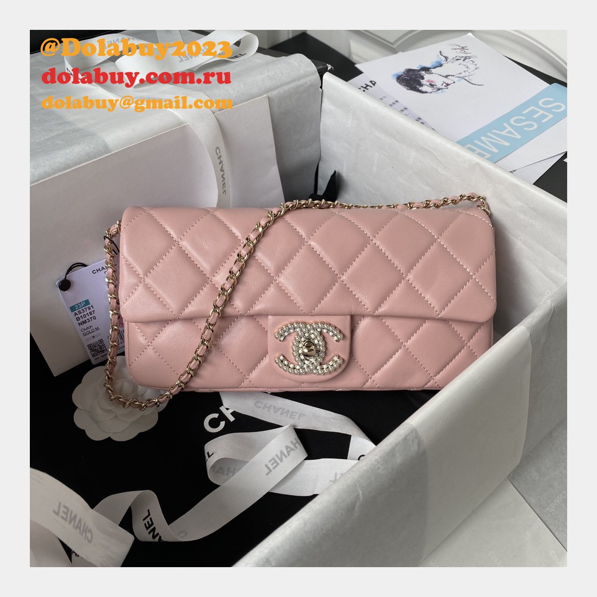 Fashion 7 Star Blended Fabrics Plain Shoulder Duplicate AS3791 Bag