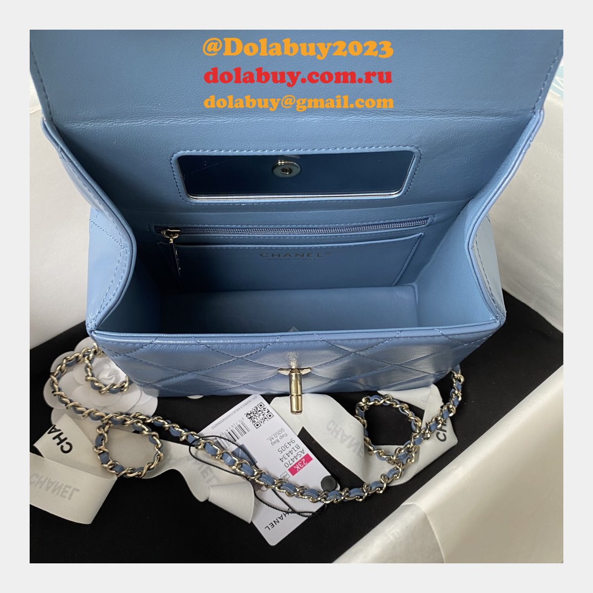 Where Can I Buy The Best Quality AS4470 Fake Designer Box Wool Bag