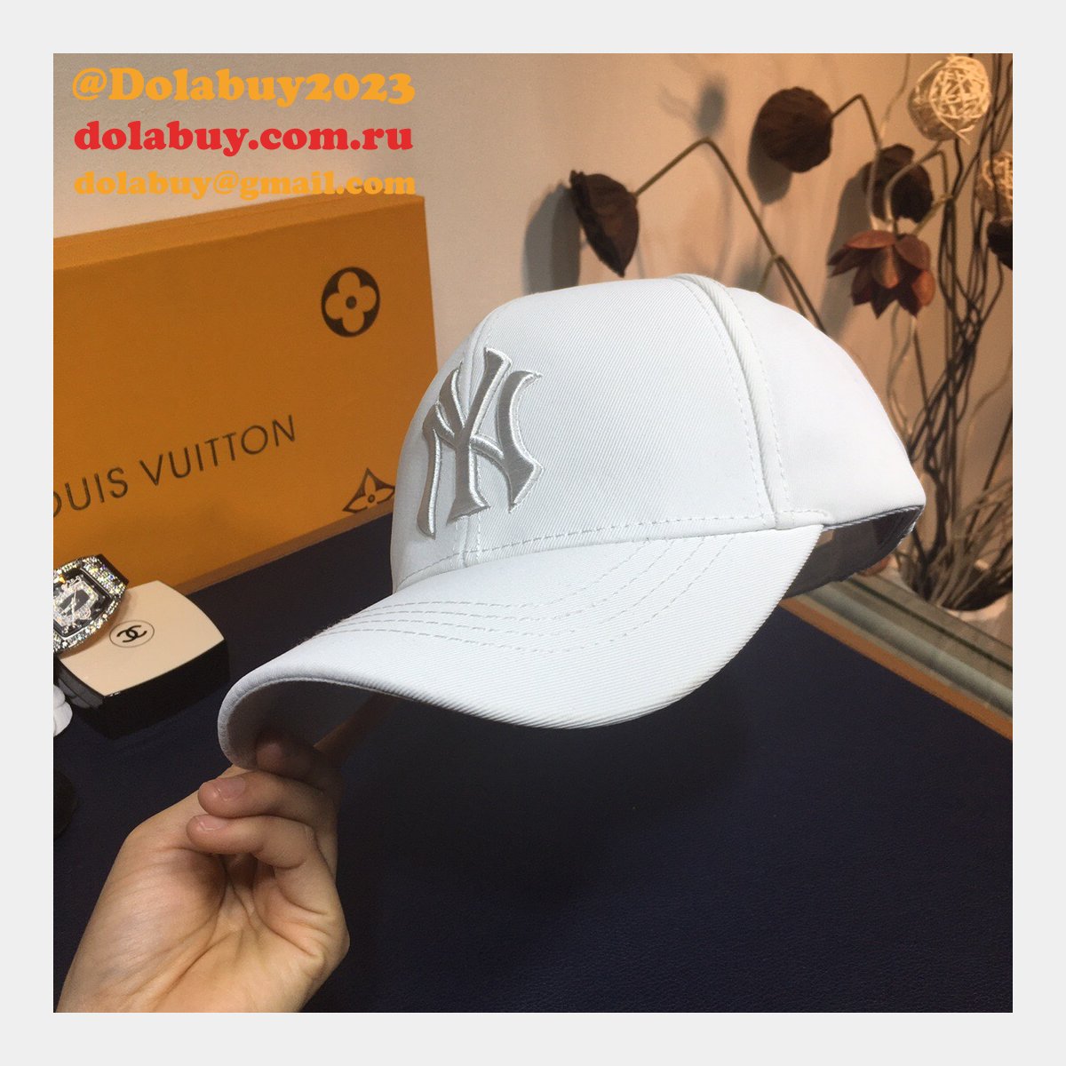 MLB Yankee NY solid color baseball cap