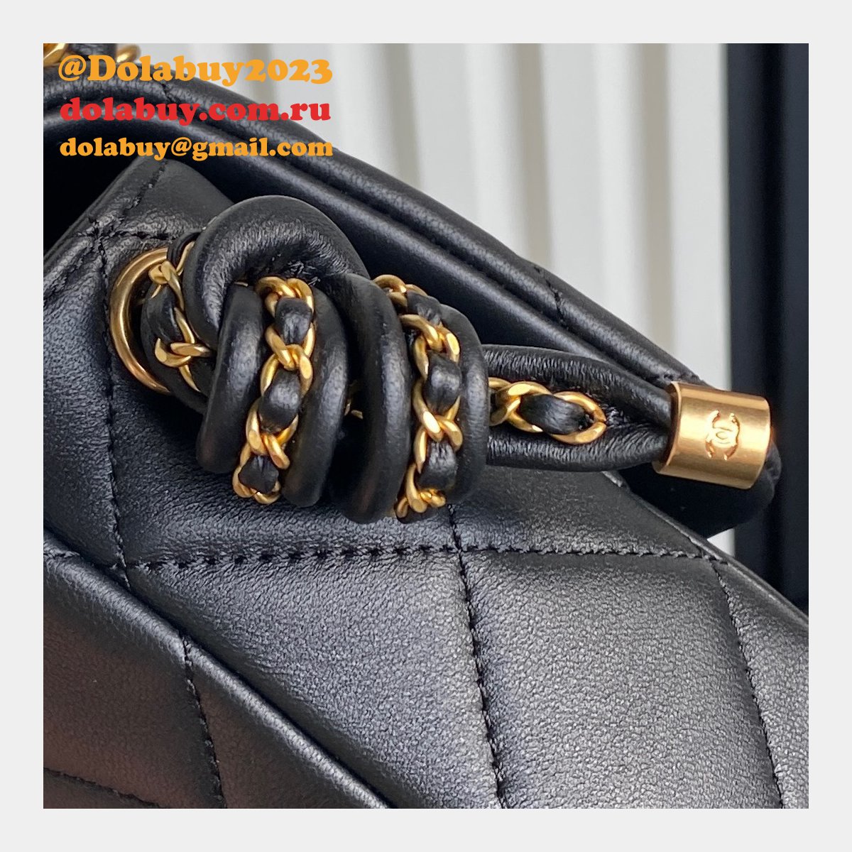 Designer Replicas AS5317 Flap Top Handle Bag