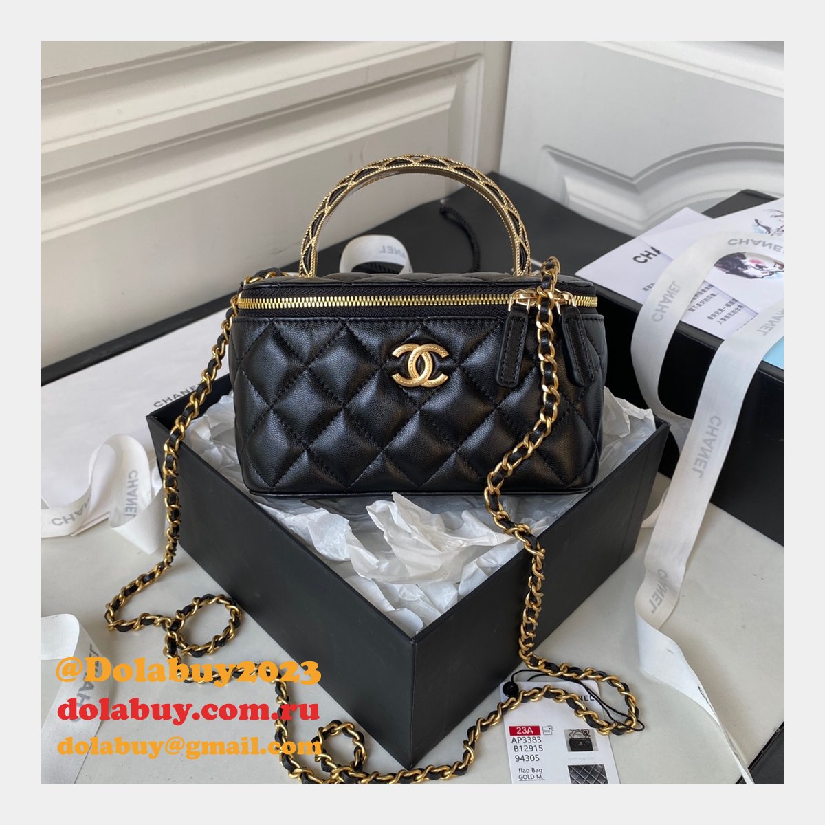 Clutch Chain Top Perfect AP3383 Replica Bag