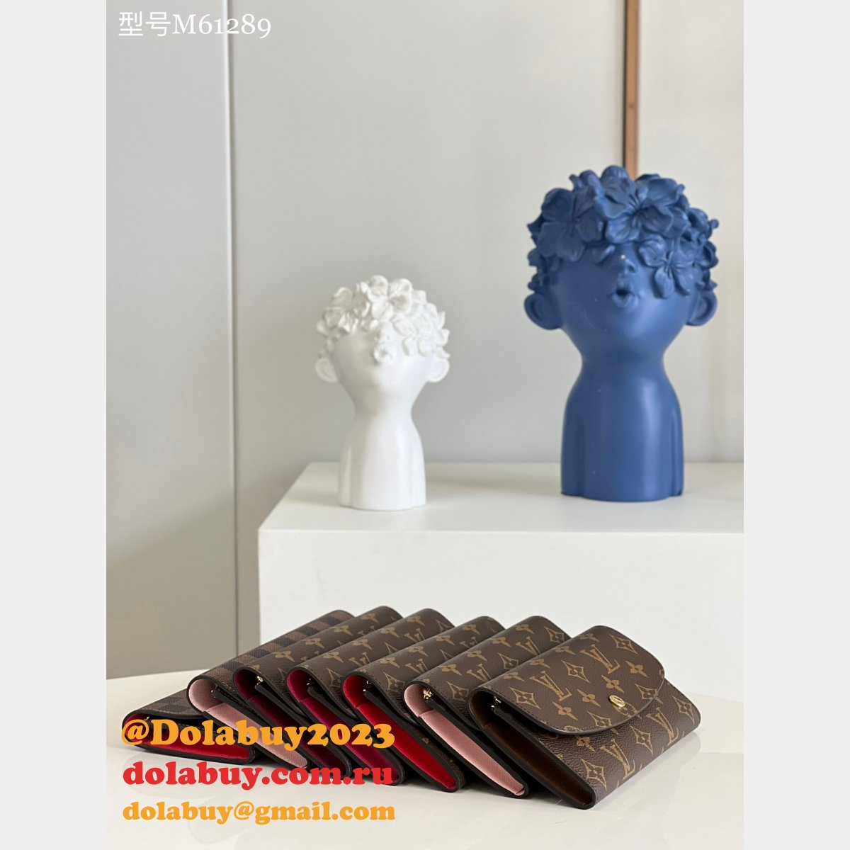 Top Quality Louis Vuitton Knockoff Monogram N61289 Wallets