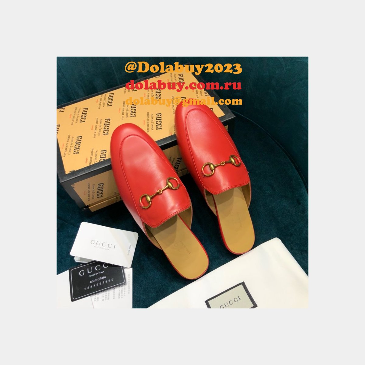 top G*u*i loafers slipper 005