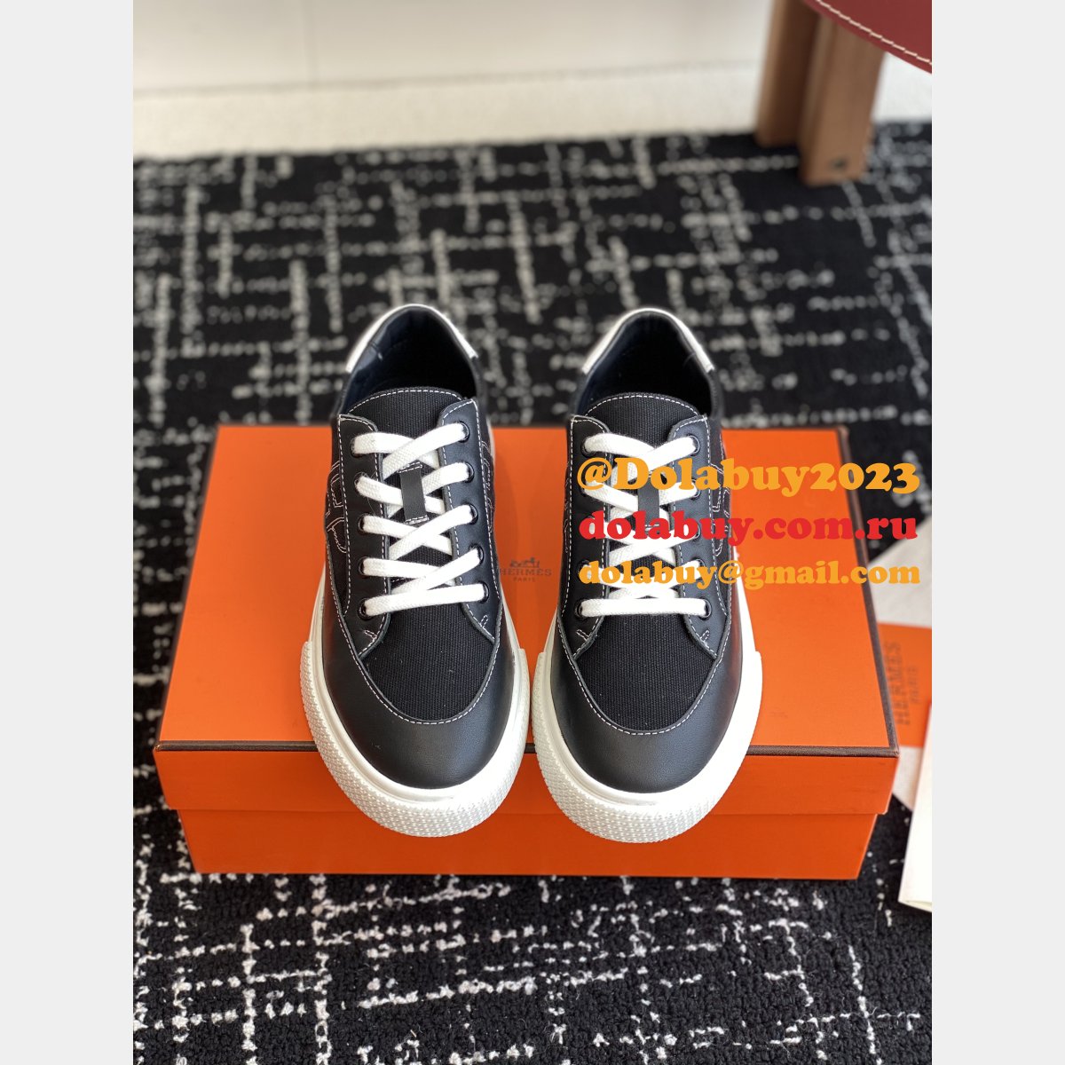 Hermes Deep sneaker Wholesale