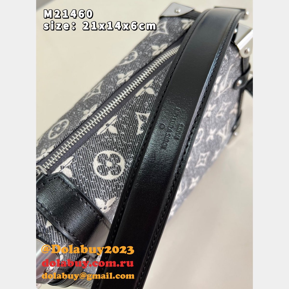 Designer Louis Vuitton Fashion M21460 Side Trunk Autres Toiles Monogram Bags