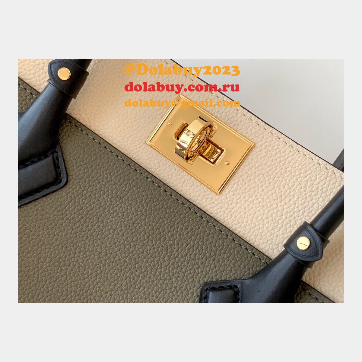 Louis Vuitton Replicas On My Side High End Leathers M53823 Laurel