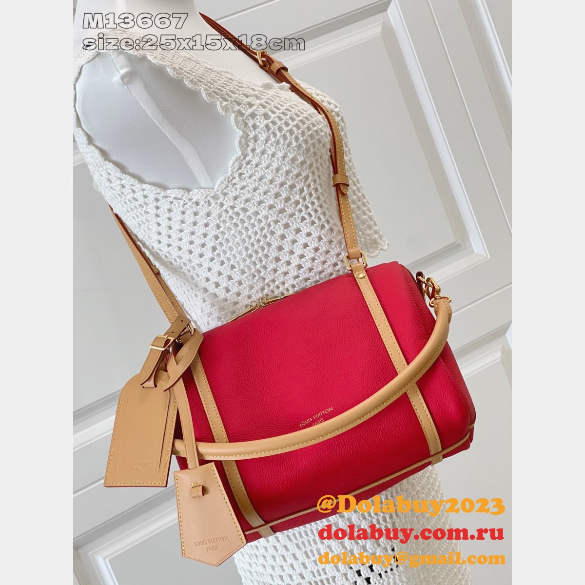 Louis Vuitton 2025 Nicolas Ghesquièr M13667 Keepall Replica Bag