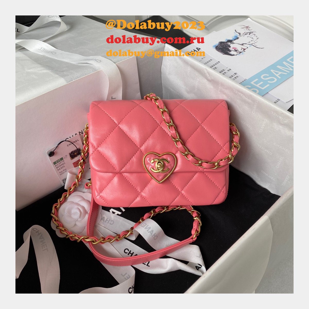 Sell Designer Replica AS3979 Flap Luxury High Handbag