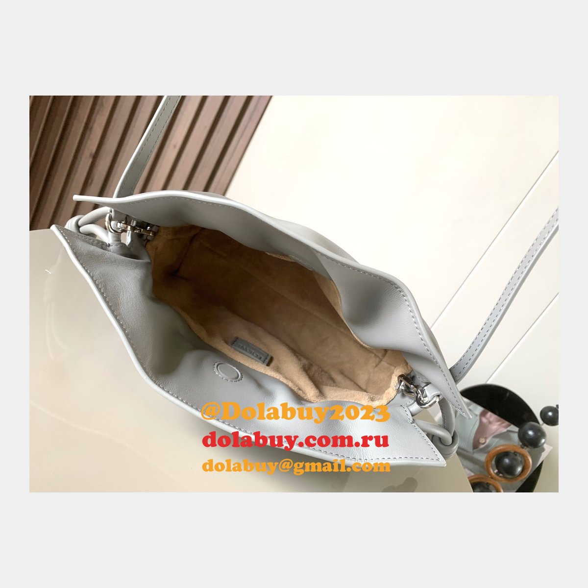 Replica Loewe Mini Flamenco Clutch In Nappa Calfskin 23CM