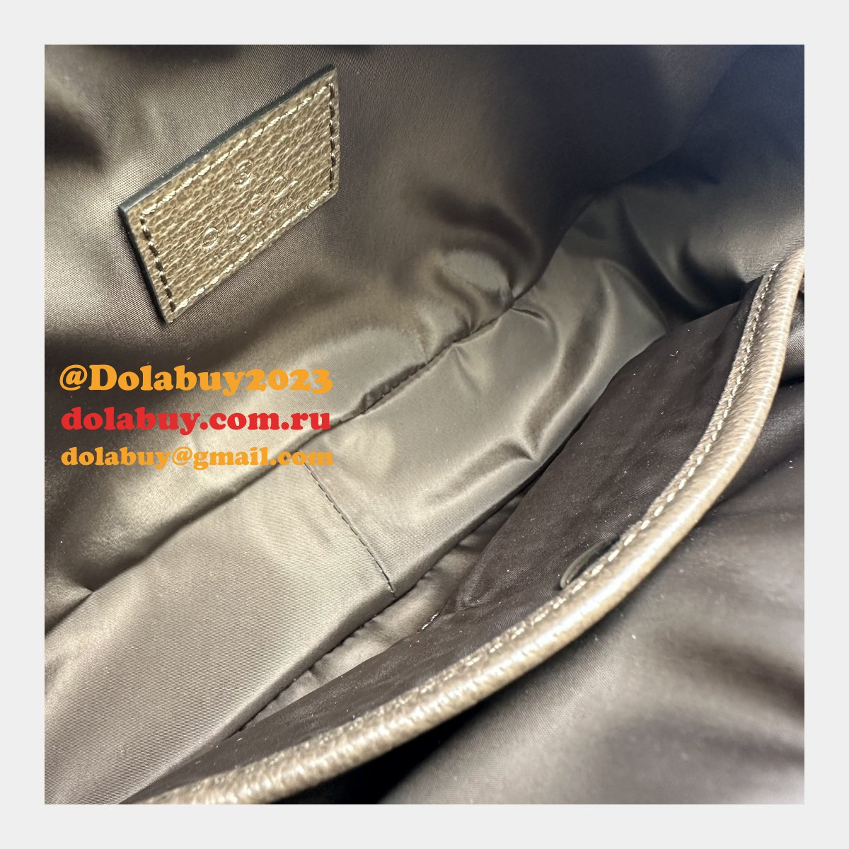 gg crystal 760342 G*u*i designer replica shoulder bag