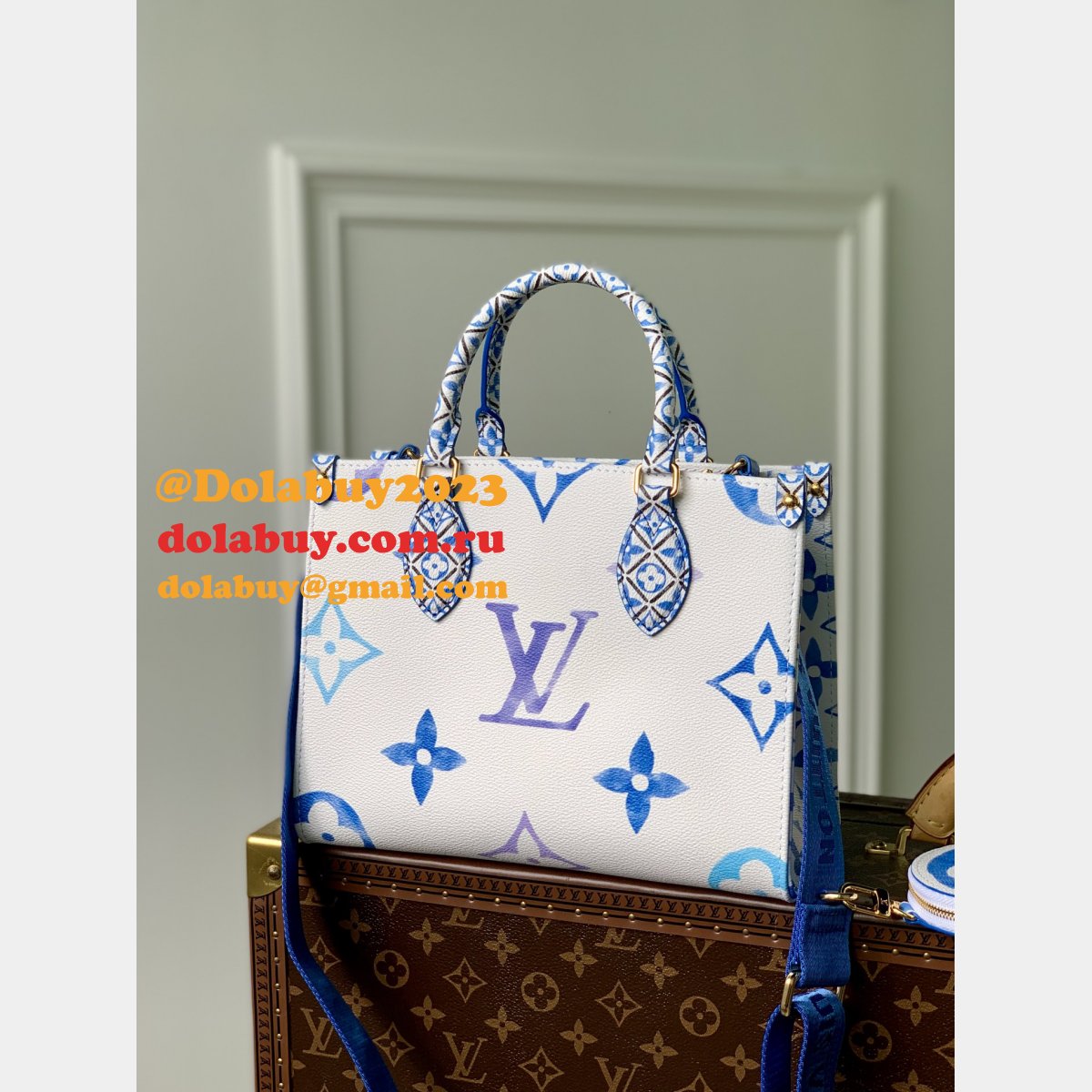 OnTheGo M22976 Monogram Canvas Louis Vuitton 7 Star Bag