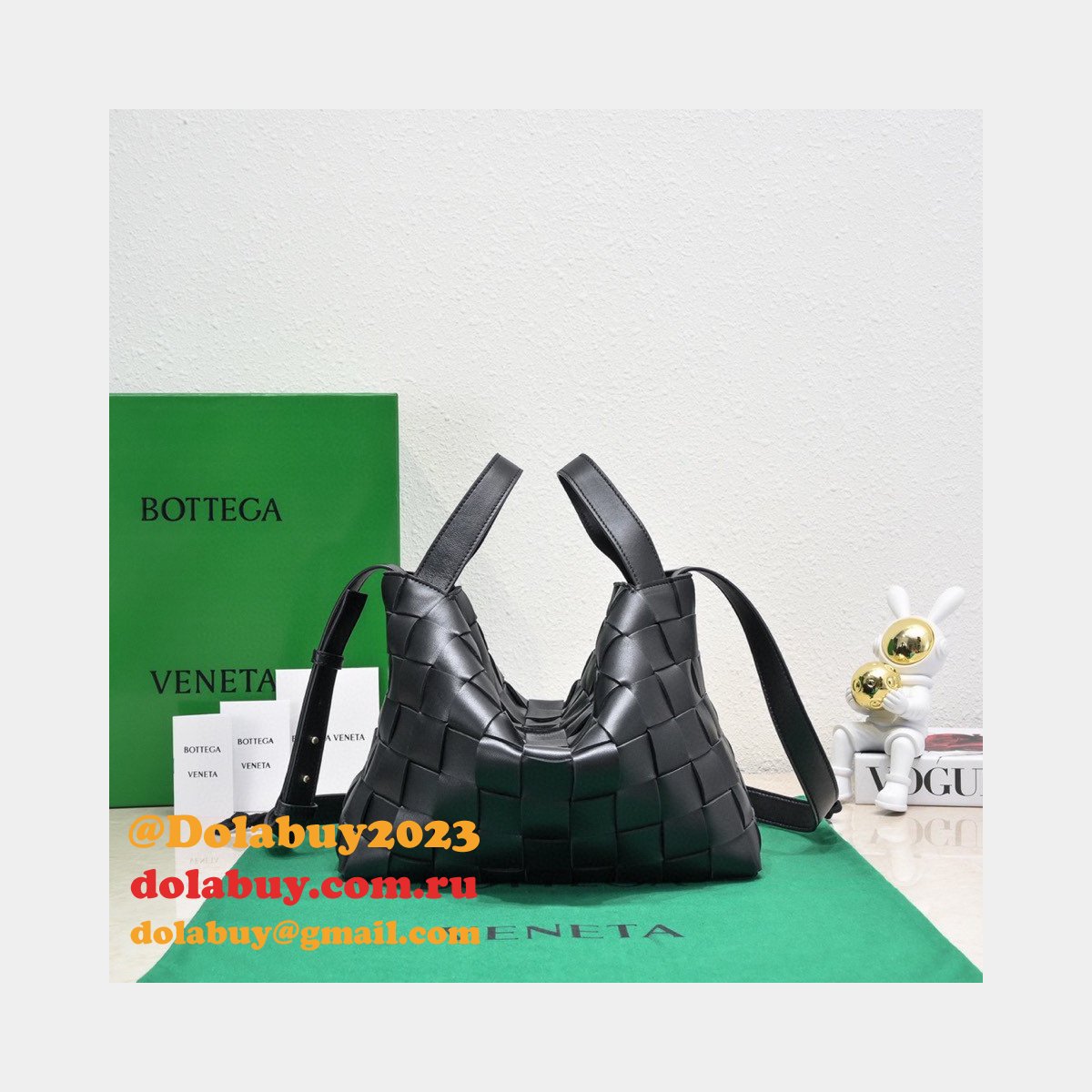 Designer Bottega Veneta 7466# High Quality Bowling Replica Bags