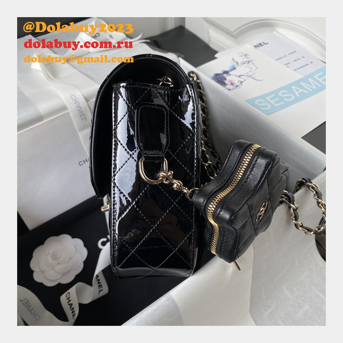 Top Quality Replica AS4649 Backpack Star Coin Purse