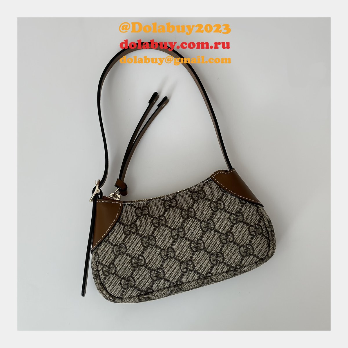 G*u*i 7 star gg emblem super mini shoulder 820696 designer bag