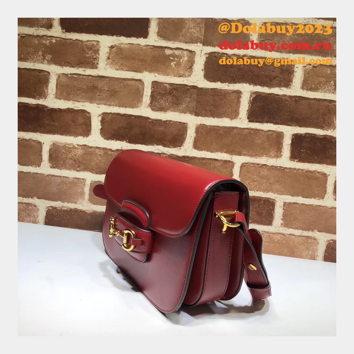 cheap G*u*i top quality 602204 1955 horsebit shoulder bag