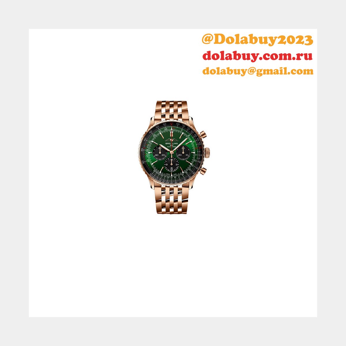 Breitling Navitimer B01 Chronograph 46