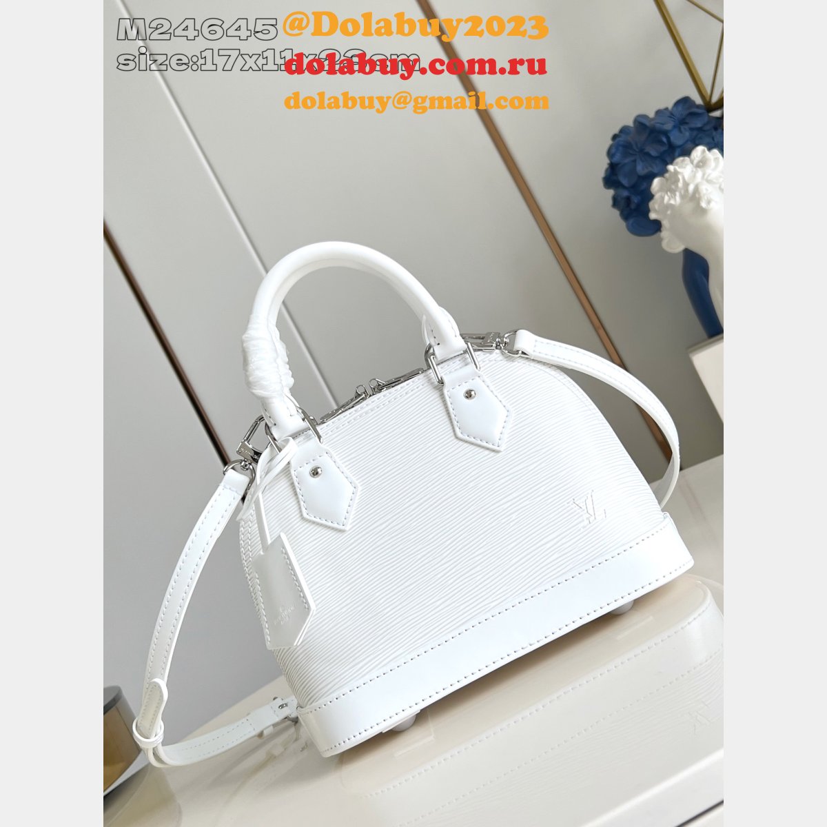 Louis Vuitton Alma BB Epi Leather Gifts M24645/M11382 Inspired Bag