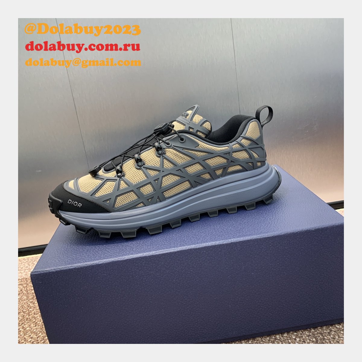 Luxury dior RUNNER SNEAKER Wholesale