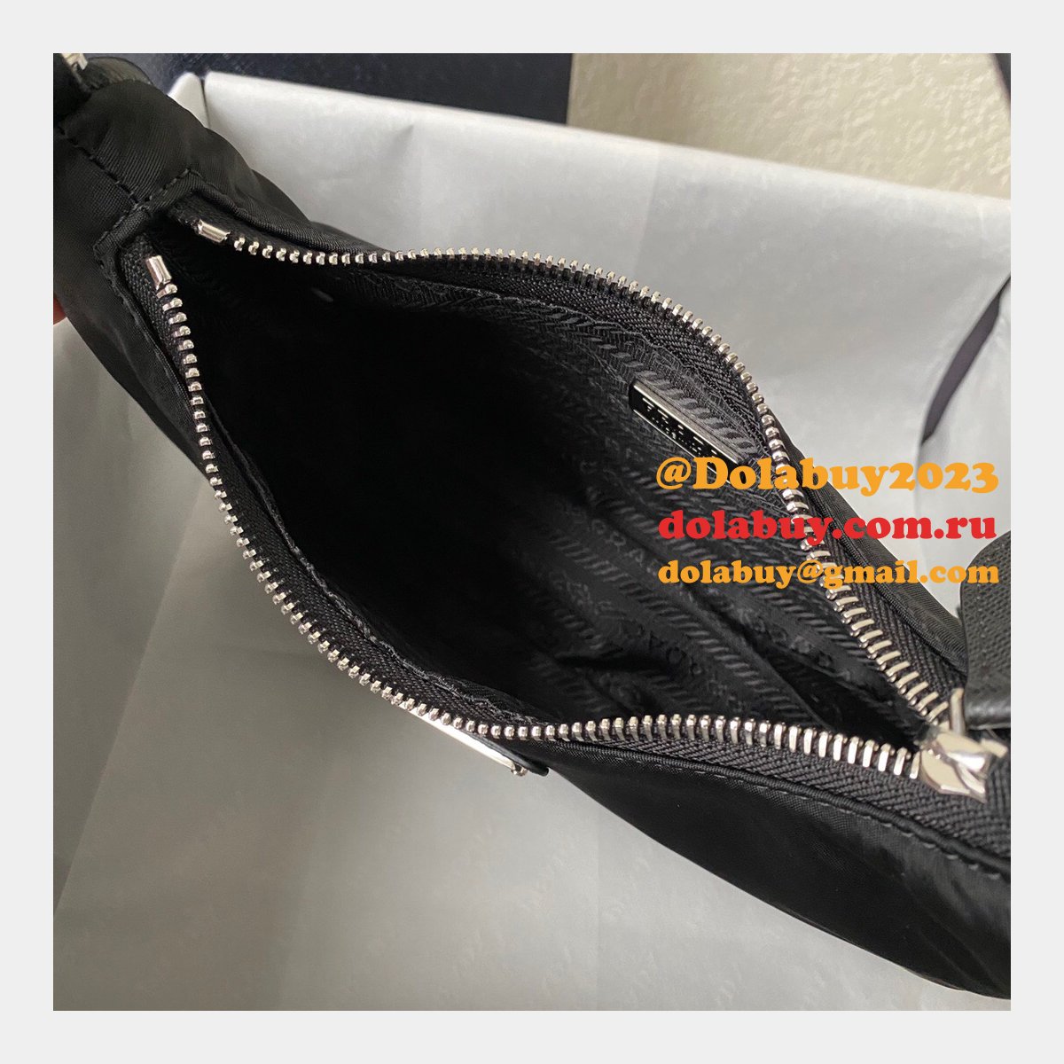 Prada Wholesale Zip Women