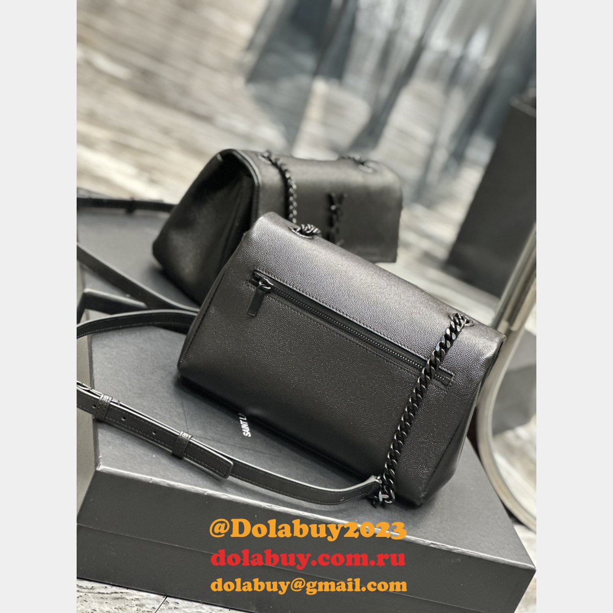 Yves Saint Laurent West Hollywood 738820/738819 Shop Replica Bag