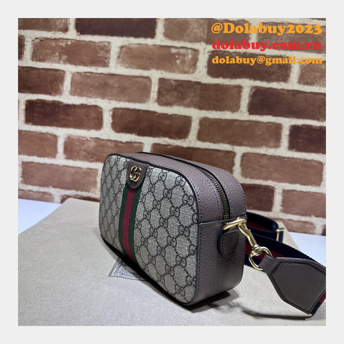 ophidia gg replica G*u*i 752591 shoulder supreme bag