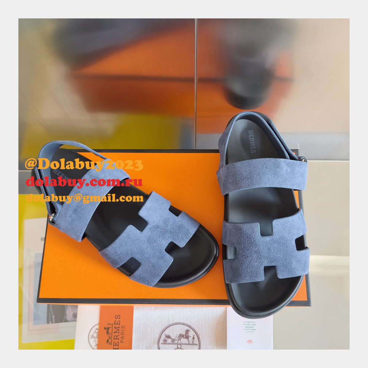 Luxury Hermes Genius Sandal 2025