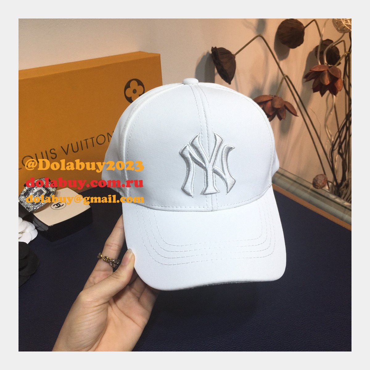 MLB Yankee NY solid color baseball cap