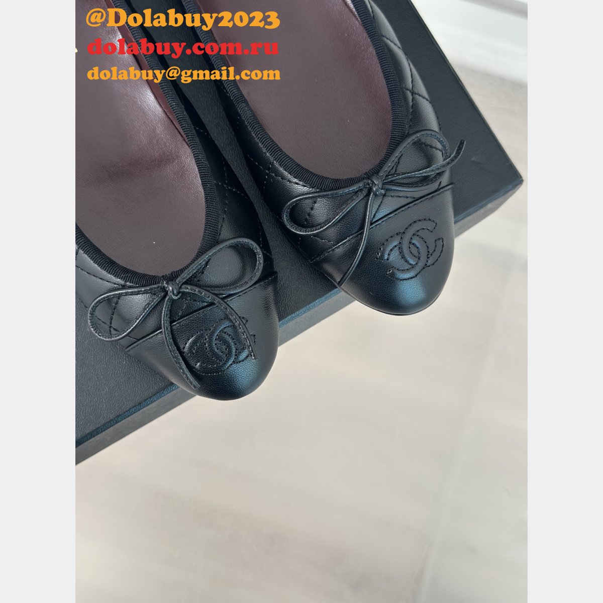 Top Knockoff CC ballet shoes