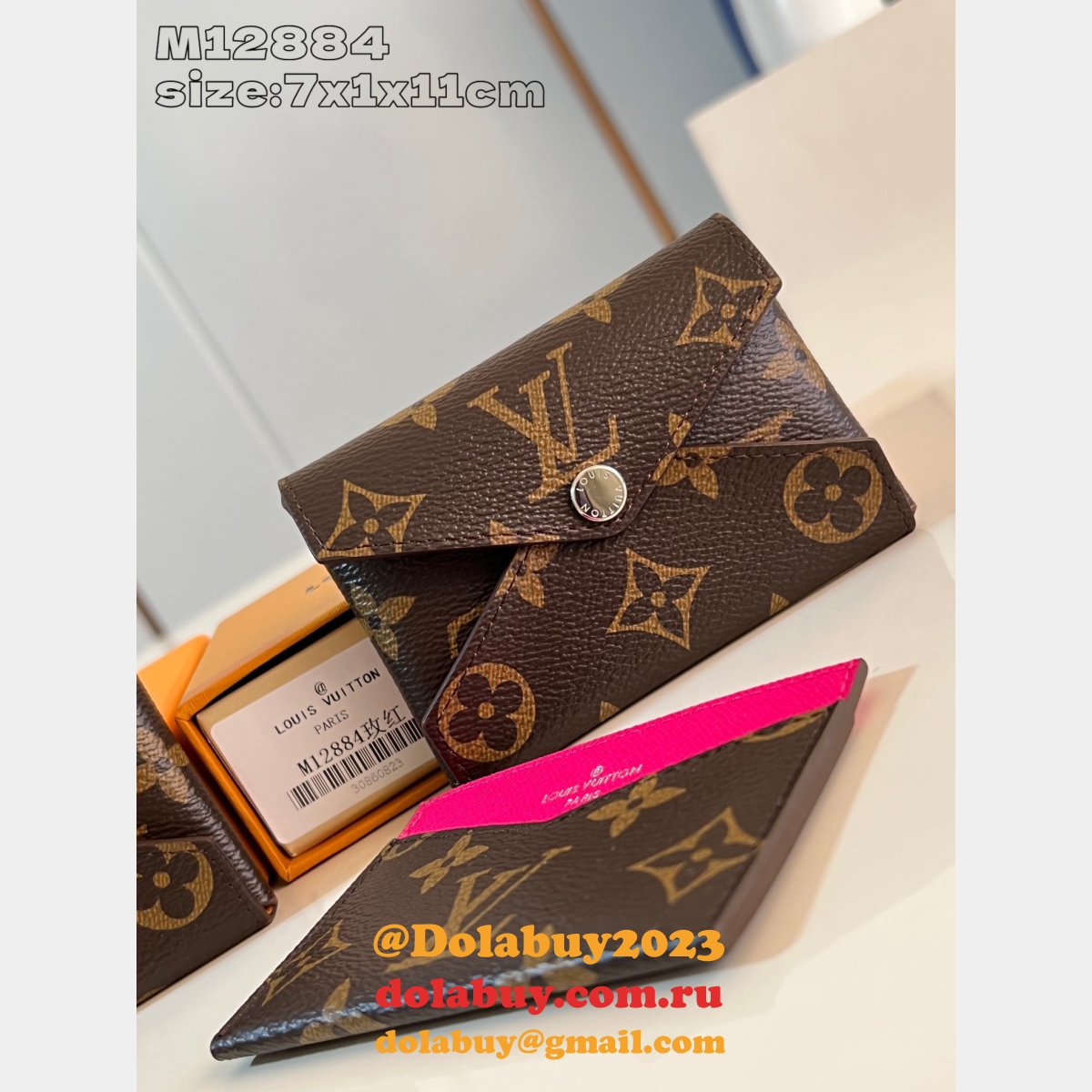 Louis Vuitton Fake Kirigami Card Holder Wholesale M12884 Bag