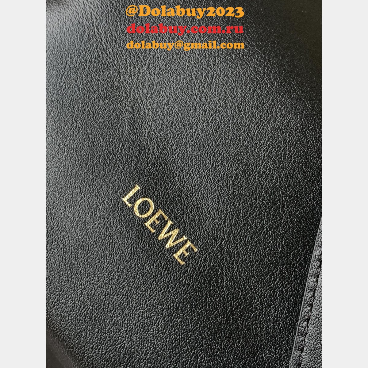 Top Quality LOEWE Medium Flamenco Clutch In Nappa Calfskin 30CM