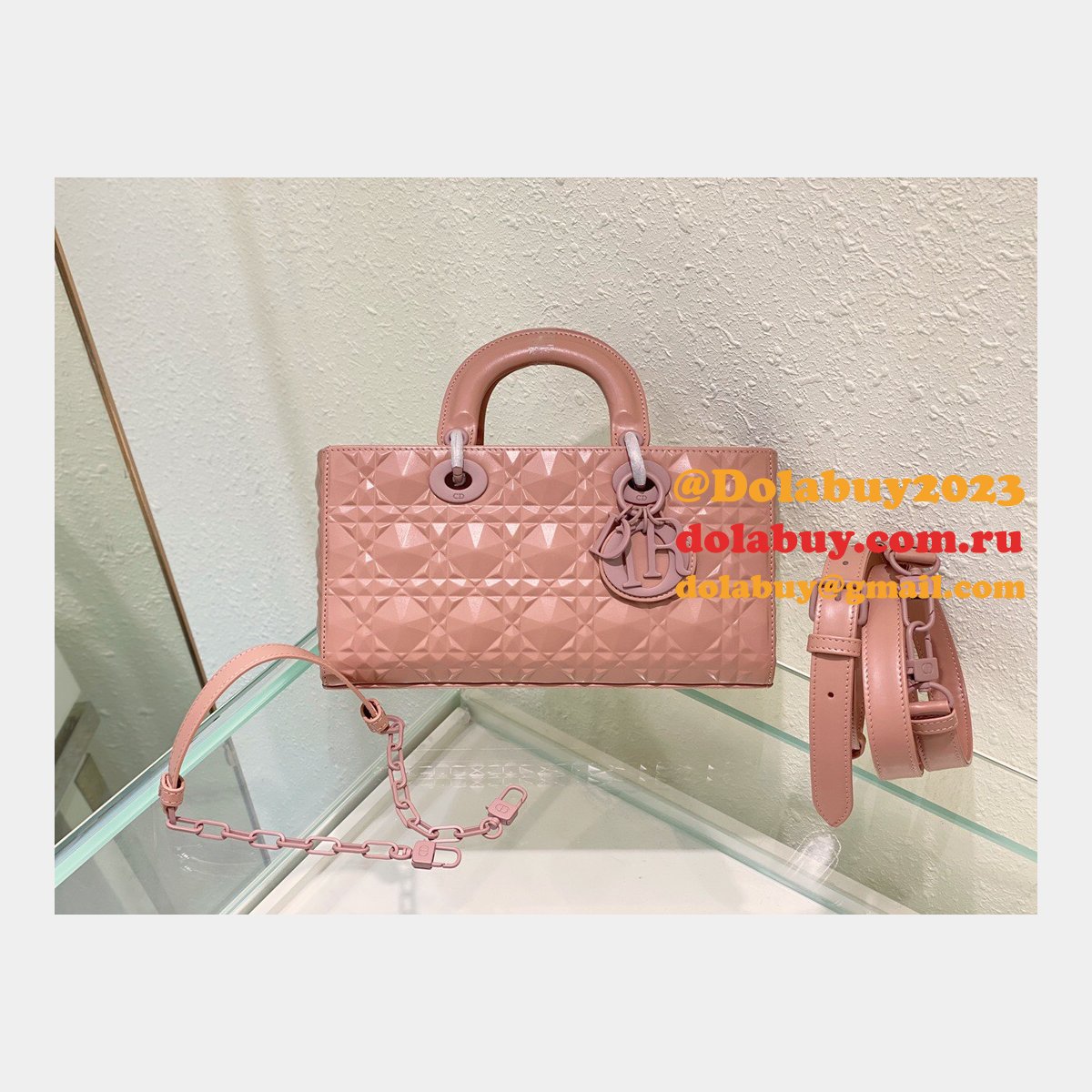 Designer Christian Dior Replica Lady Dior 26cm Handbags Store