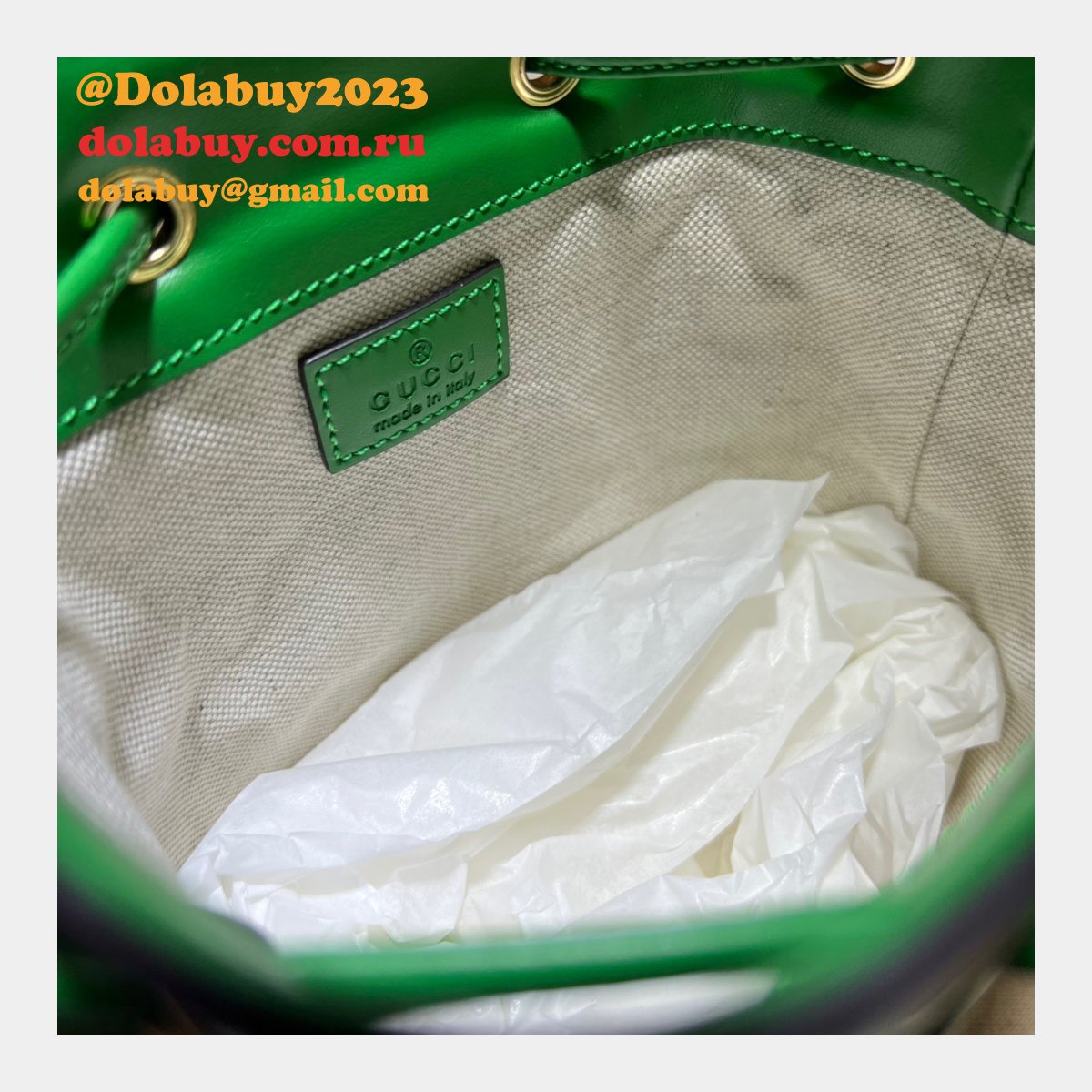 dolabuy G*u*i gg matelassé bucket replica bags 728231 store