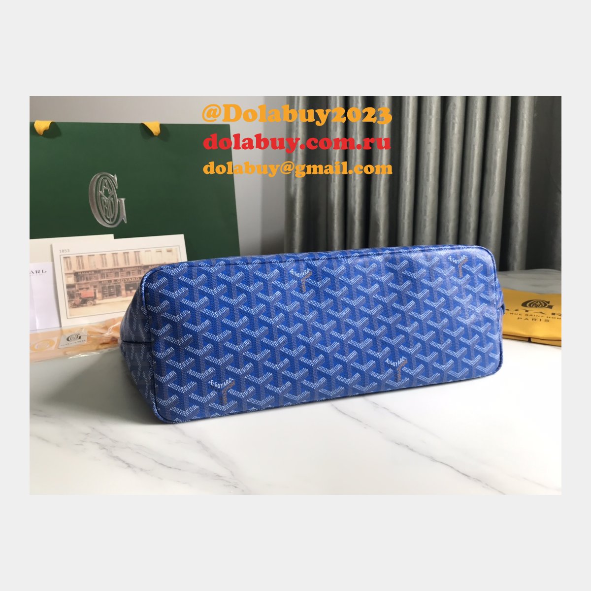 Cheap Goyard Chien Gris & Pocket Pet bag