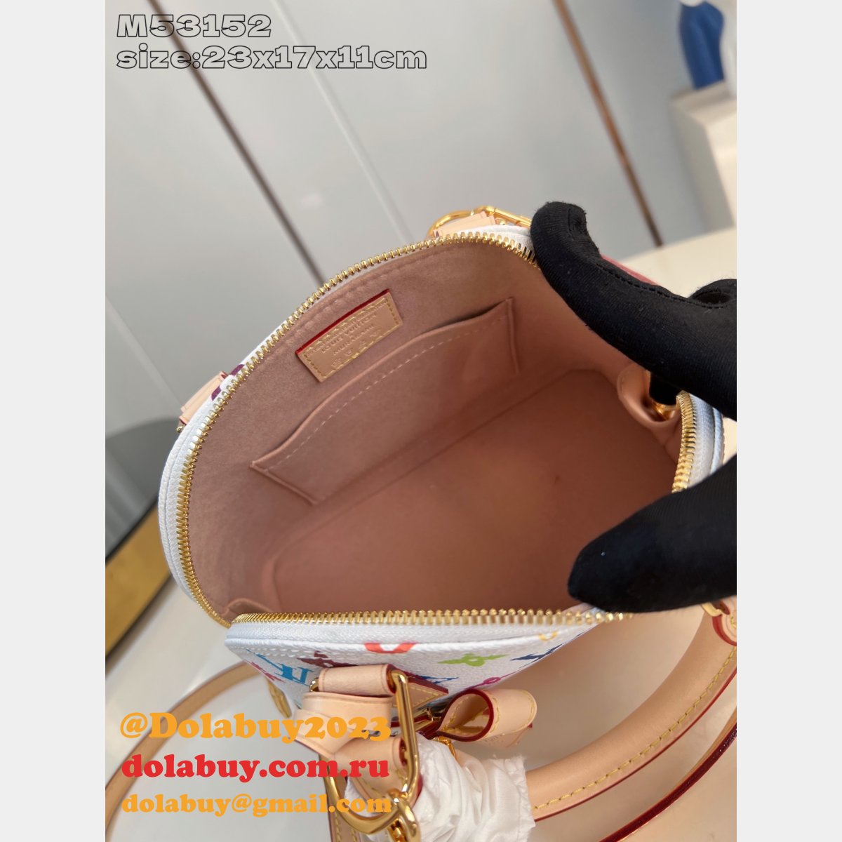 Louis Vuitton LV x TM Alma BB M13078 AAA+ Bag